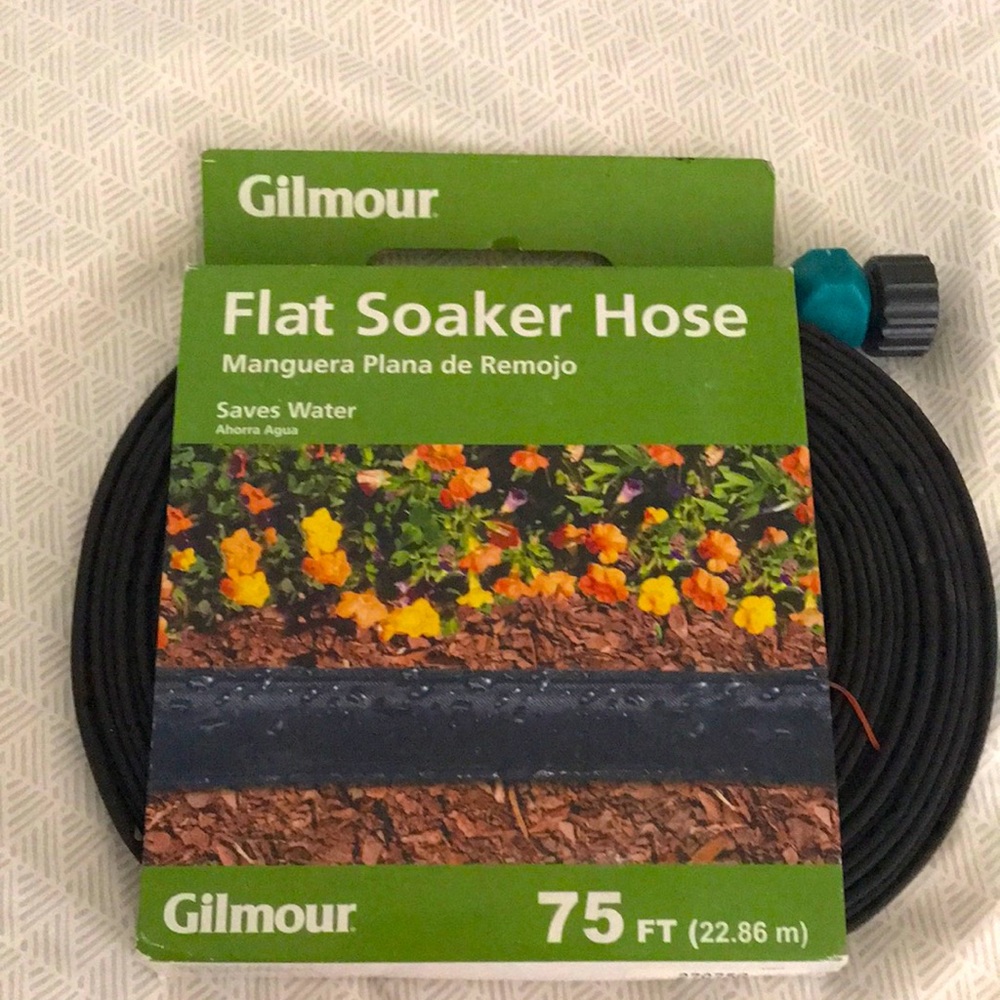 Gilmour 75ft Flat Soaker Hose